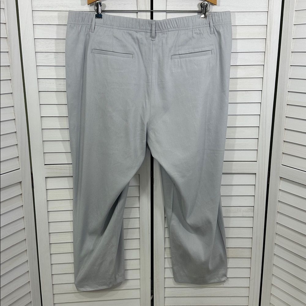 J. Jill Pintucked Linen-Stretch Slim-Leg Pants Size 2X NWOT - Picture 11 of 15